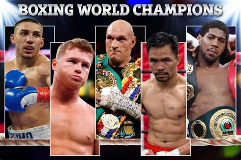 List of world welterweight boxing champions .